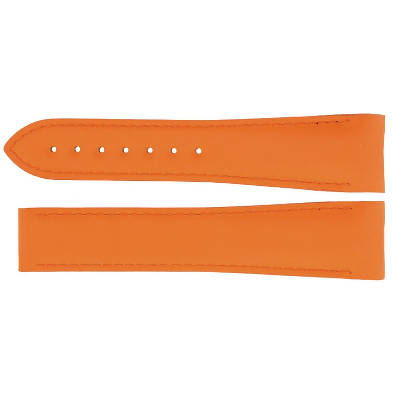 98000293 Omega Seamaster Planet Ocean 22mm Orange Rubber Strap – BRAND NEW
