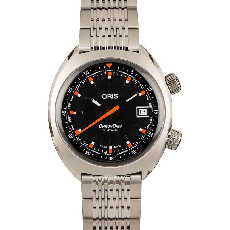Buy Oris Chonoris 01 733 7737 4053-07 8 19 01  – Sku: 7737 4054-07 8