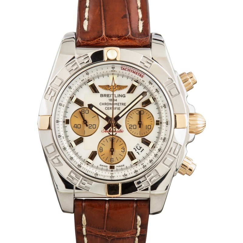 Buy Used Breitling Chronomat IB0110  – Sku: 164918