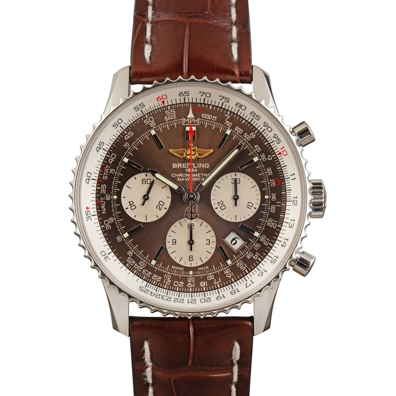 Buy Used Breitling Navitimer AB0121C4Q605  – Sku: 173136
