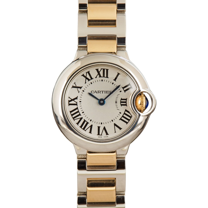 Buy Used Cartier Ballon Bleu W69007Z3  – Sku: 167779