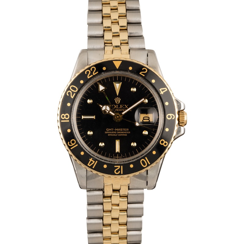 Vintage Rolex 1979 GMT-Master 1675 For Sale
