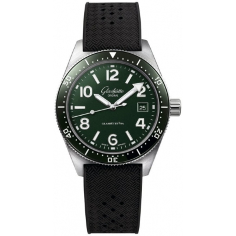 1-39-11-13-63-06 Sapphire Crystal Back Glashutte Original SeaQ Automatic 39.5mm Mens Watch