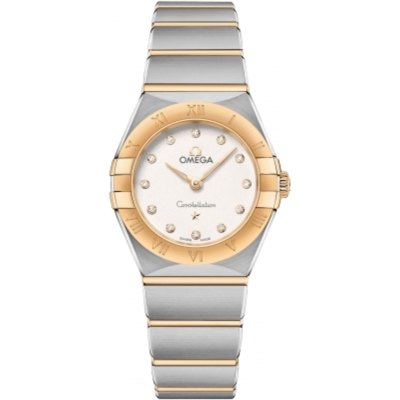 131.20.25.60.52.002 Omega Constellation Manhattan Quartz 25mm Ladies Watch