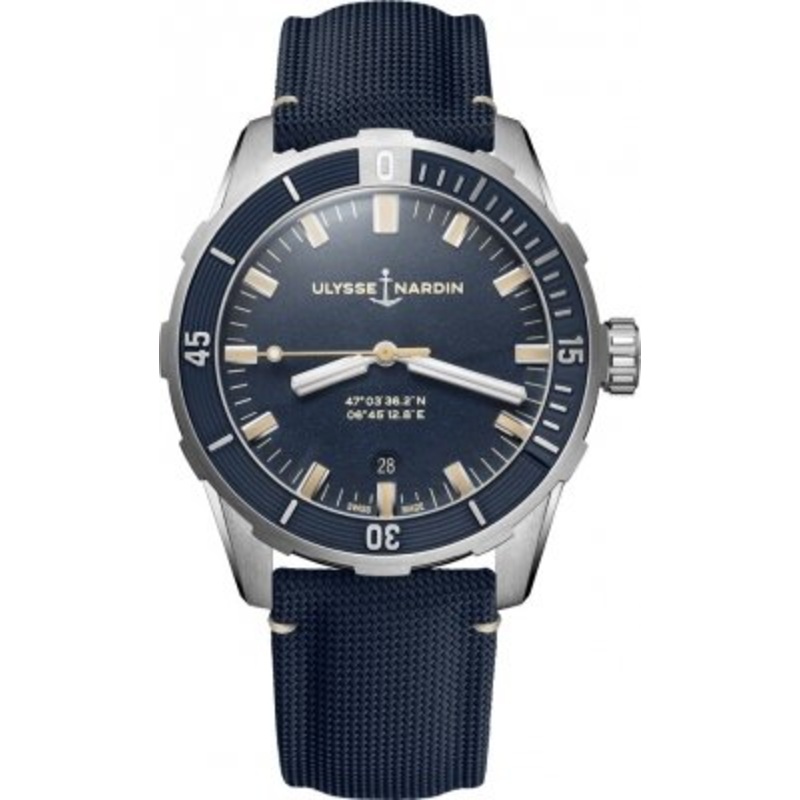 8163-175/93 Ulysse Nardin Diver 42mm Mens Watch