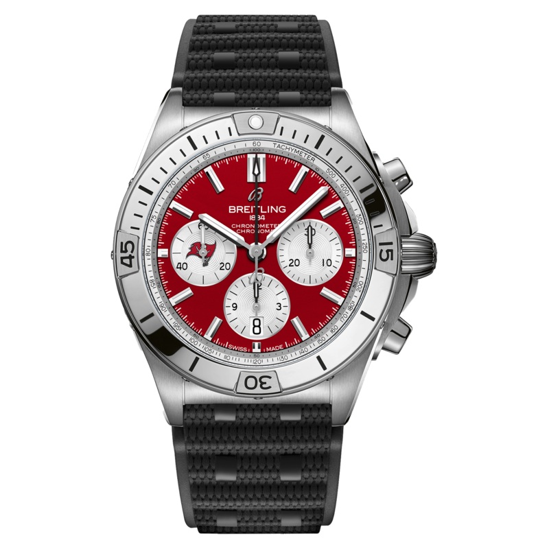 Breitling Chronomat B01 42 NFL Tampa Bay Buccaneers Edition (AB01342B1K7S1)