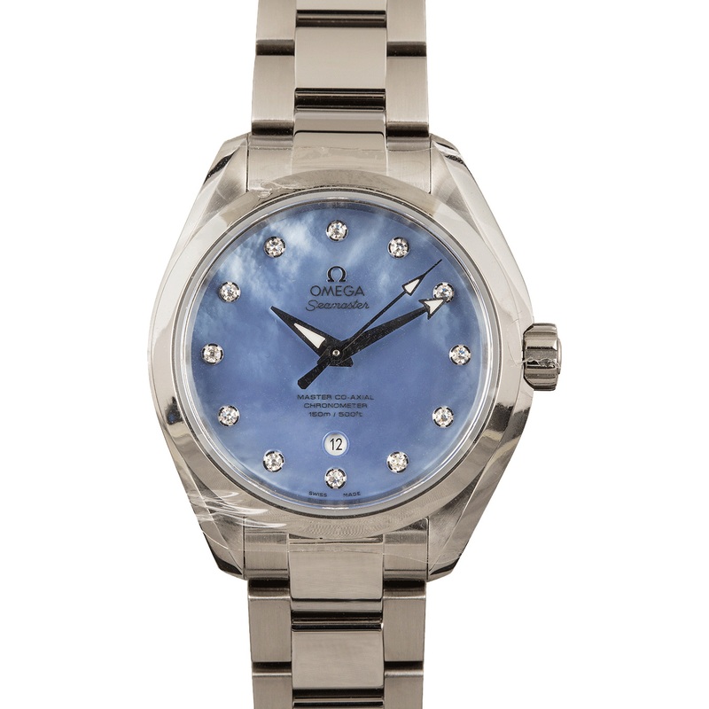 Buy Like-New Omega Seamaster 231.10.34.20.57.002  – Sku: 140194 SG