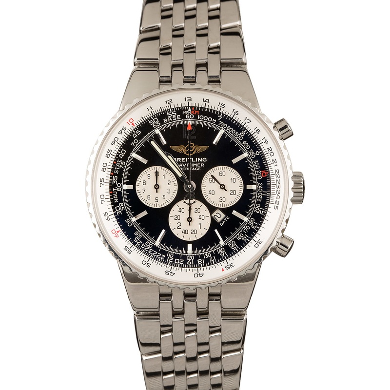 Buy New Breitling Navitimer A35340  – Item: 130914