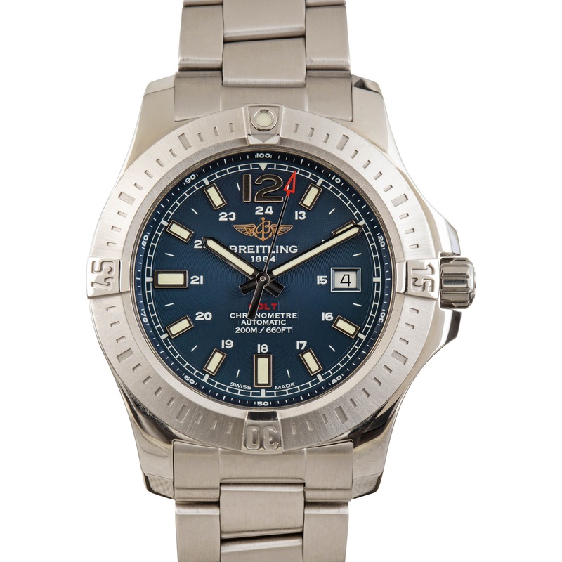 Buy Used Breitling Colt A1738811C906  – Sku: 173164