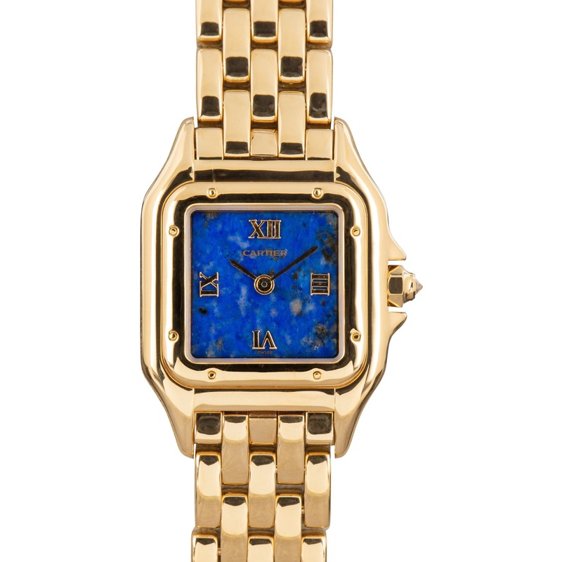 Buy Used Cartier Panthere W25035B9  – Sku: 174625