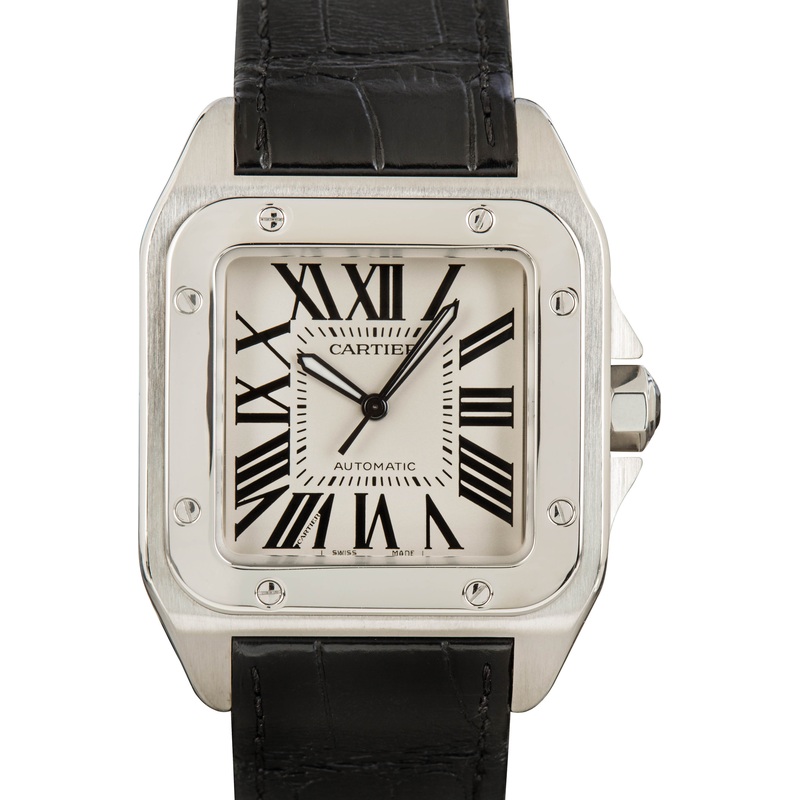 Buy Used Cartier Santos W20073X8  – Sku: 166667