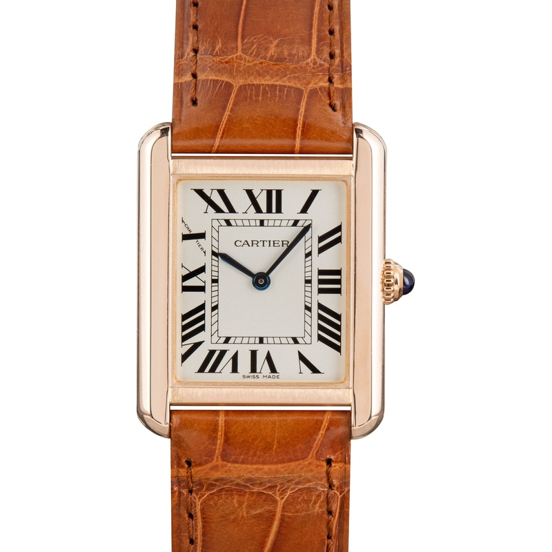 Buy Used Cartier Tank Solo W5200024  – Sku: 171917