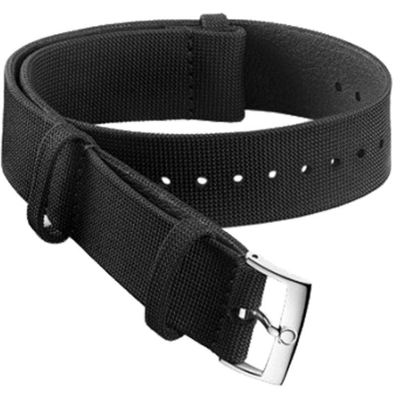 Purchase Omega 22mm Nylon Fabric NATO Strap 031ZSZ002066