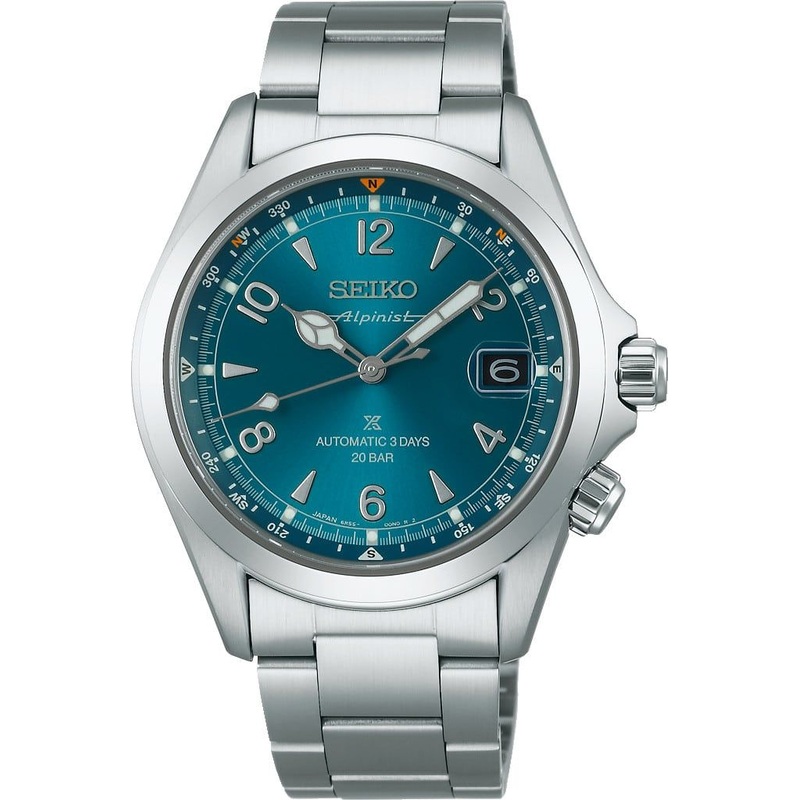 Seiko Prospex Spb503 Alpinist Turquoise Dial