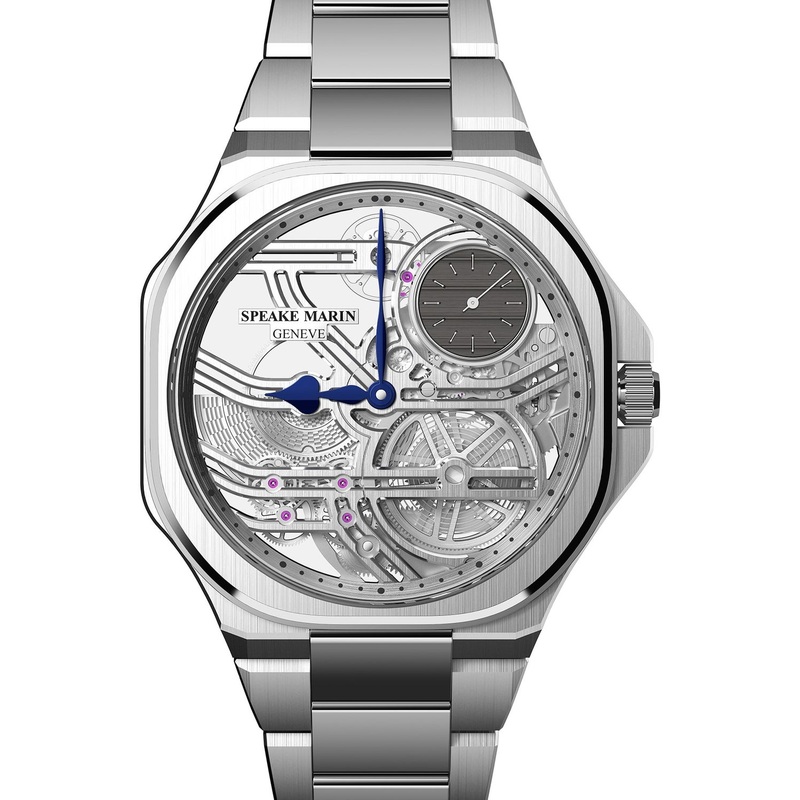 Speake Marin Ripples Skeleton
