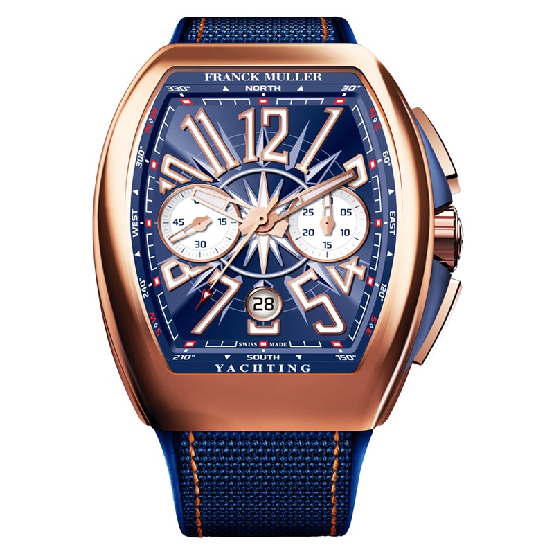 V45CCDT Franck Muller Vanguard Rose Gold