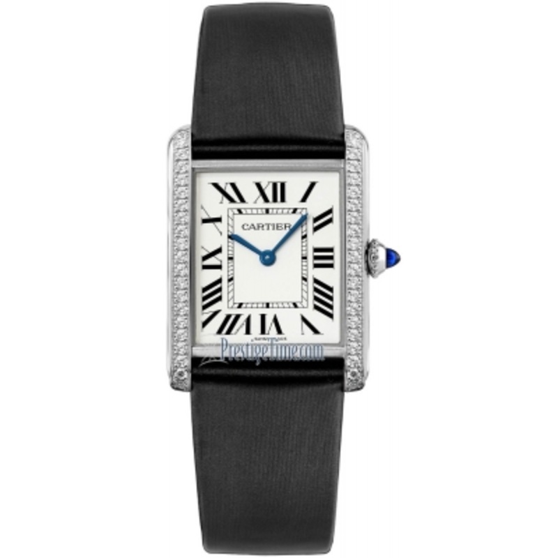W4TA0030   Cartier Tank Must Quartz Large Midsize Watch