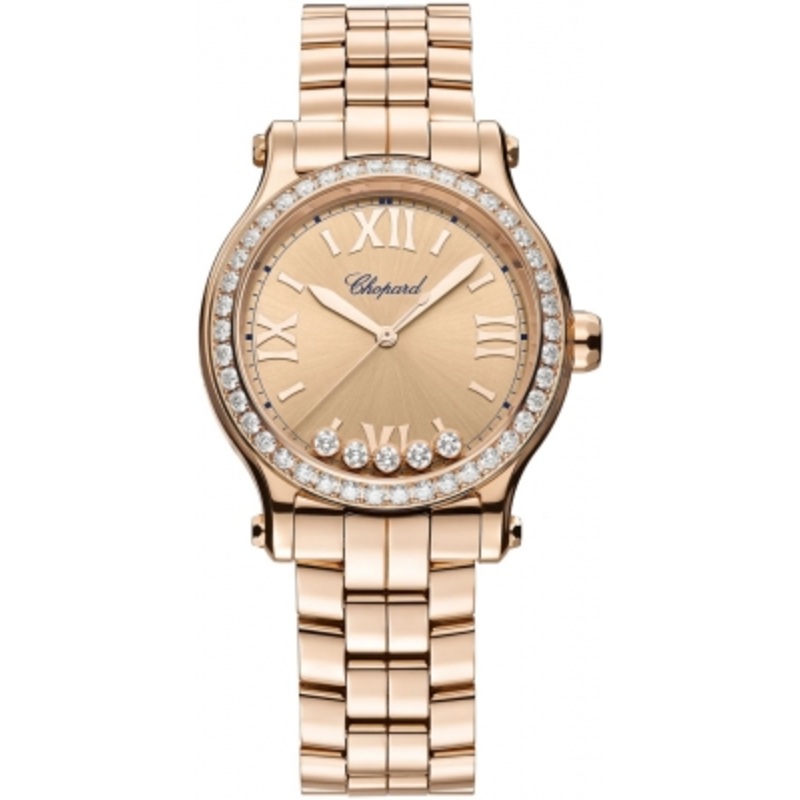 275378-5009 Chopard Happy Sport Automatic 33mm Ladies Watch