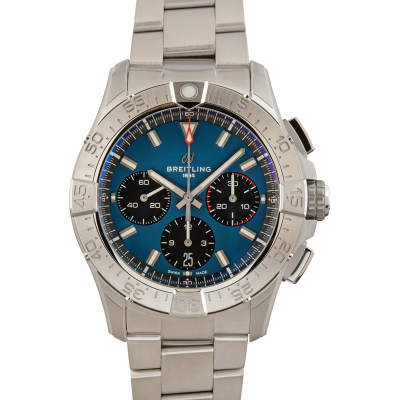 Buy Breitling Avenger B01 AB0146101C1A1  – Sku: AB0146101C1A1 BR