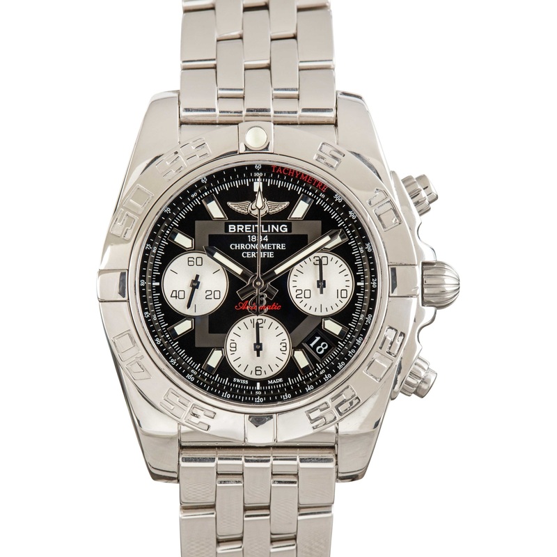 Buy Used Breitling Chronomat AB014012/BA52  – Sku: 164041