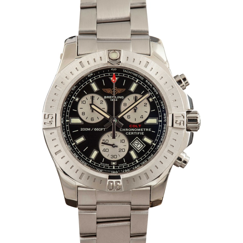 Buy Used Breitling Colt A73388  – Sku: 170676
