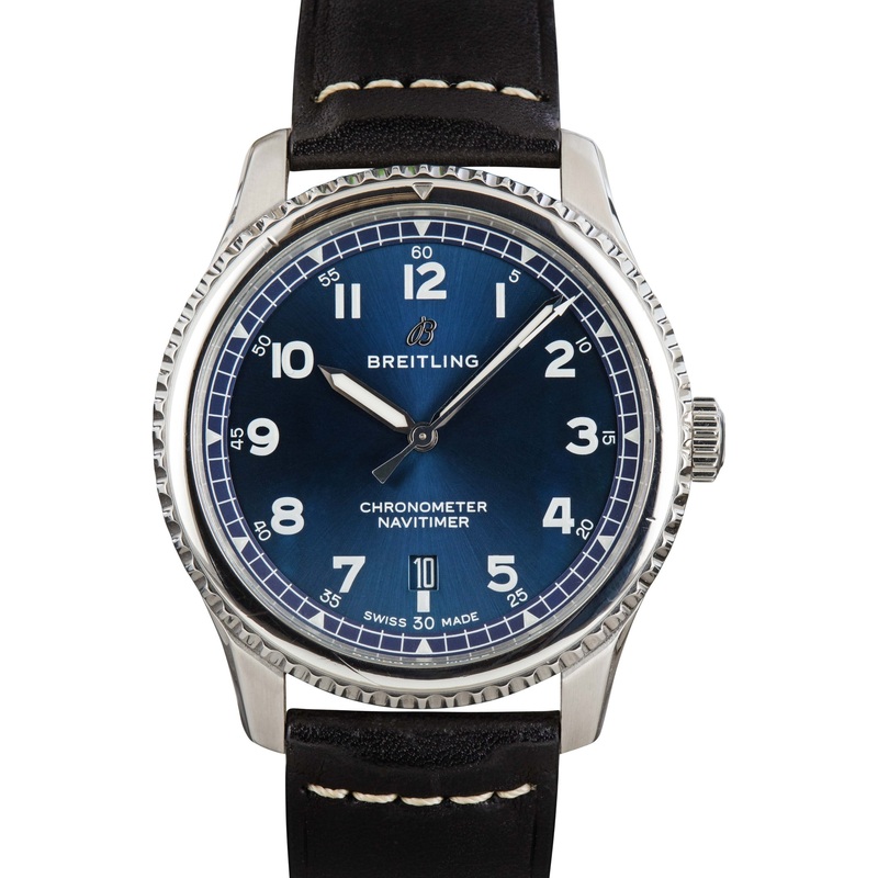 Buy Used Breitling Navitimer 8 A17314101C1X2  – Sku: 169858