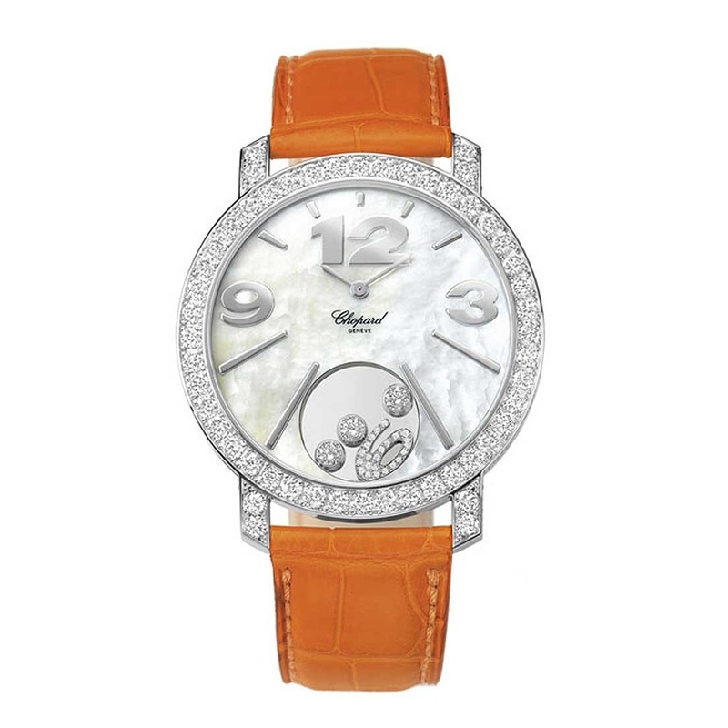 207450 1005 Chopard Happy Diamonds White Gold
