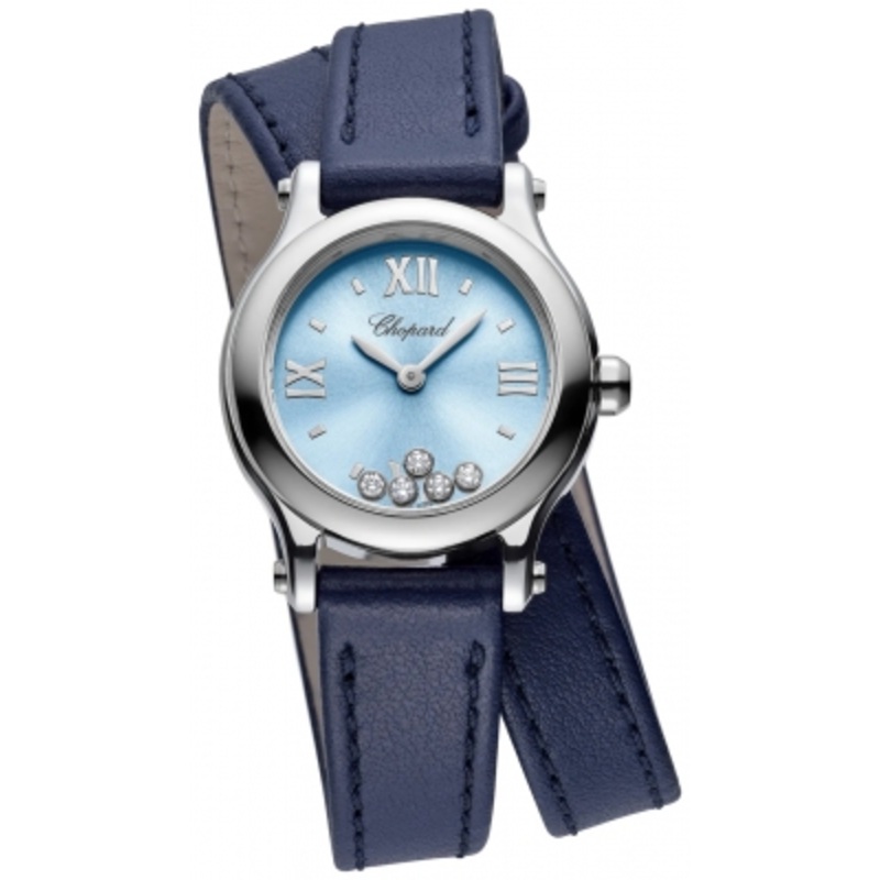 278620-3003 Chopard Happy Sport Round Quartz 25mm Ladies Watch