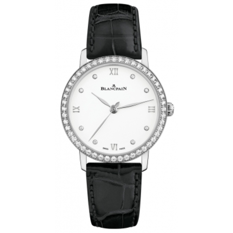 6104-4628-95a   Blancpain Villeret Ultra Slim Automatic 29.2mm Ladies Watch