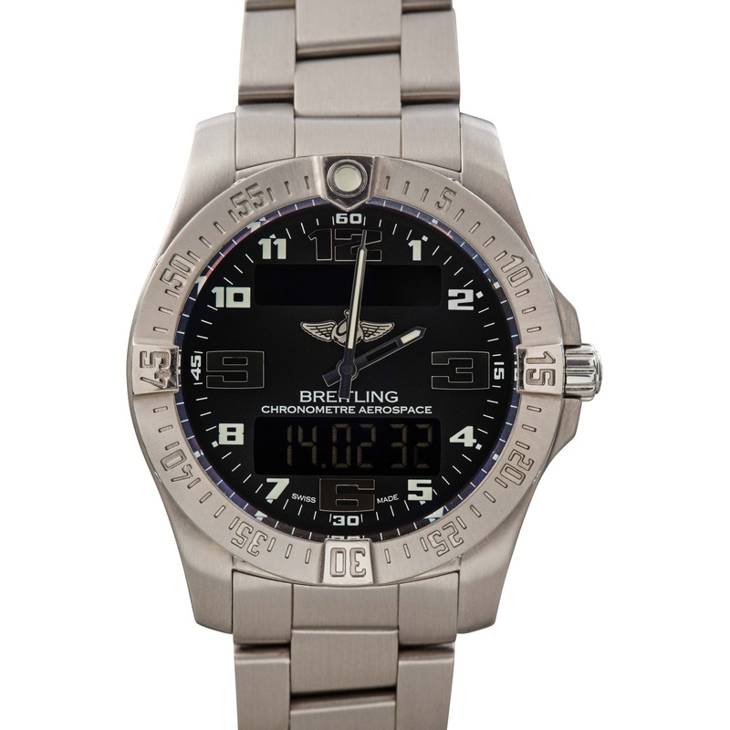 Buy Used Breitling Aerospace E79363101B1E1  – Sku: 175909