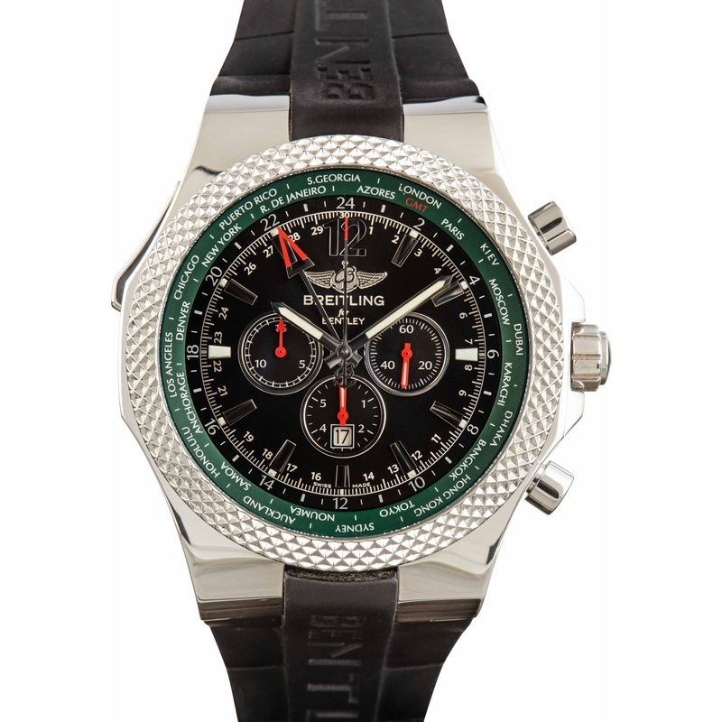 Buy Used Breitling Bentley A47362  – Sku: 166193