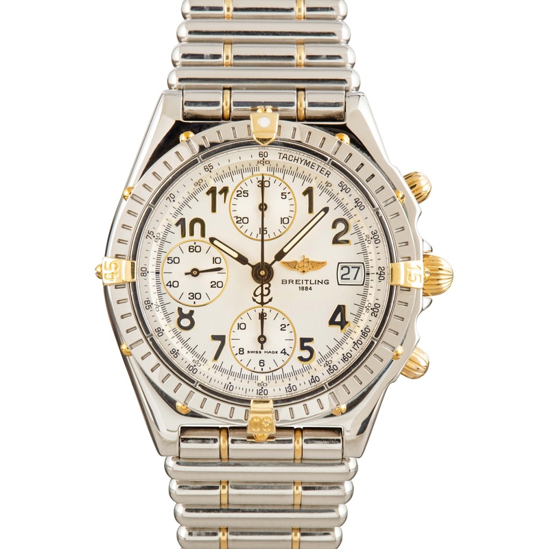 Buy Used Breitling Chronomat B1305012/A354  – Sku: 166100