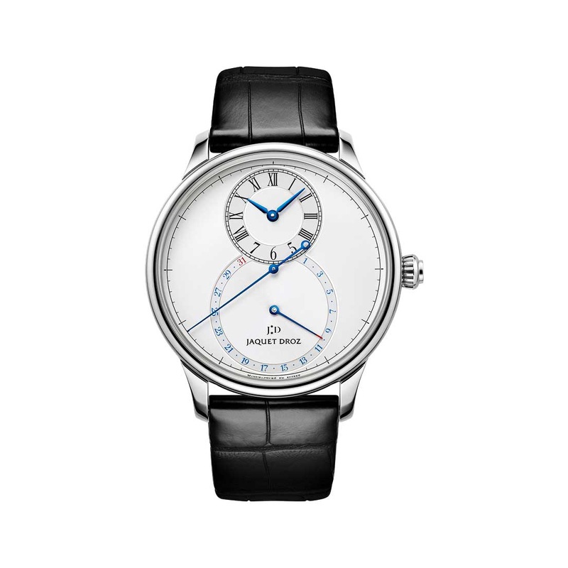 j008030240 Jaquet Droz Grande Seconde Steel