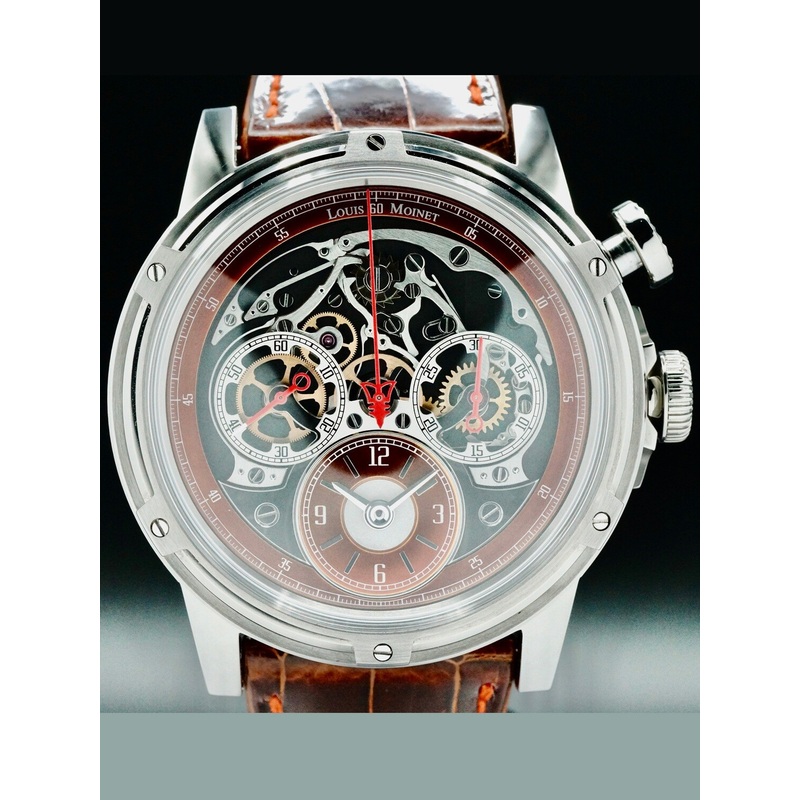 Louis Moinet Memoris Life Amazonia LM-86.20.AM