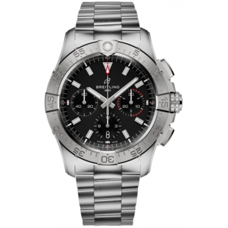 AB0146101B1A1   Breitling Avenger B01 Chronograph 42 Mens Watch