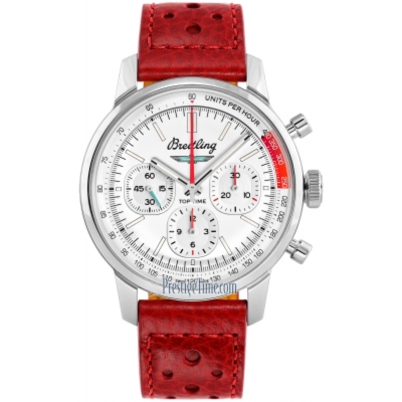 ab01766a1a1x1 Ford Thunderbird Breitling Top Time B01 Chronograph 41mm Mens Watch