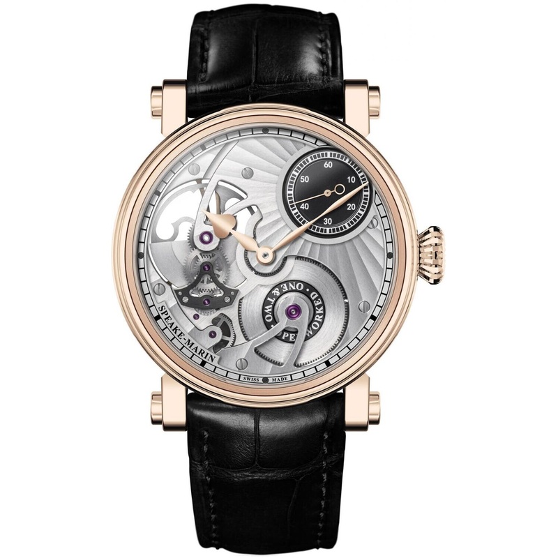 Speake-Marin OpenWorked Rose Gold 38mm
