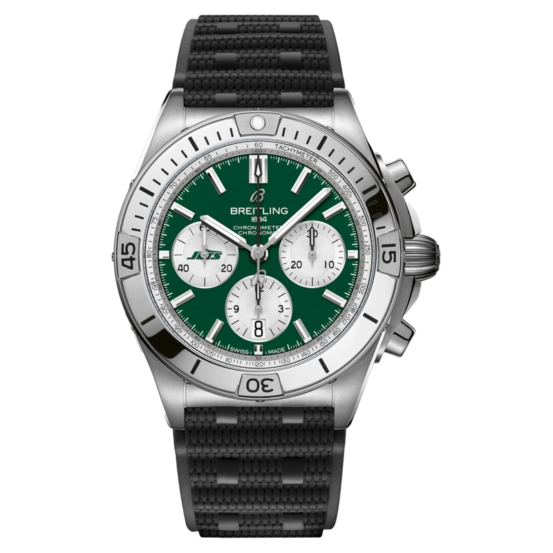 Breitling Chronomat B01 42 NFL New York Jets Edition (AB01342B1L5S1)