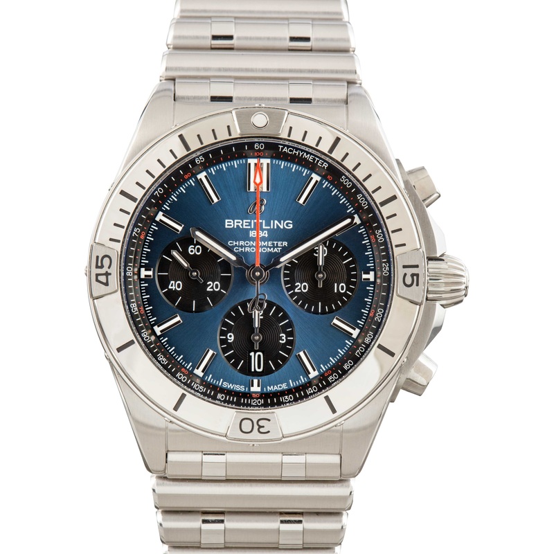 Buy Used Breitling Chronomat AB0134101C1A1  – Sku: 174212