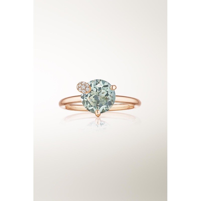 Peekaboo Prasiolite Ring – Bucherer Fine Jewellery