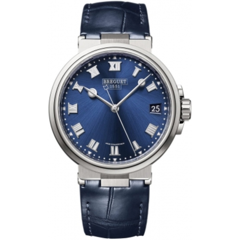 5517ti/y1/9zu   Breguet Marine Automatic 40mm Mens Watch