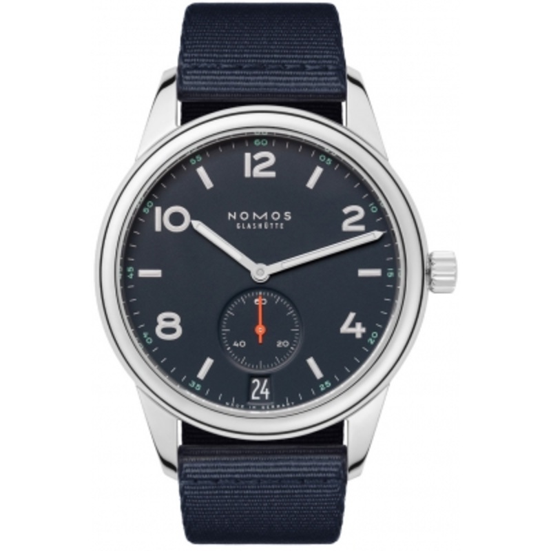 776 Atlantik Nomos Glashutte Club Automat Datum 41.5mm Mens Watch