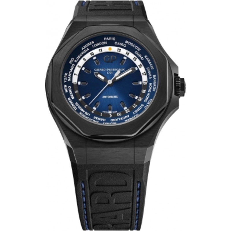81065-21-491-fh6a Girard Perregaux Laureato Absolute WW.TC 44mm Mens Watch