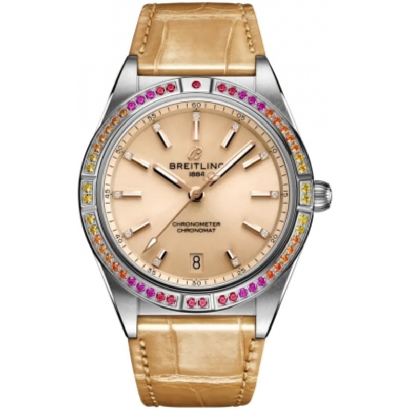a10380611a1p1 Breitling Chronomat Automatic 36 Ladies Watch