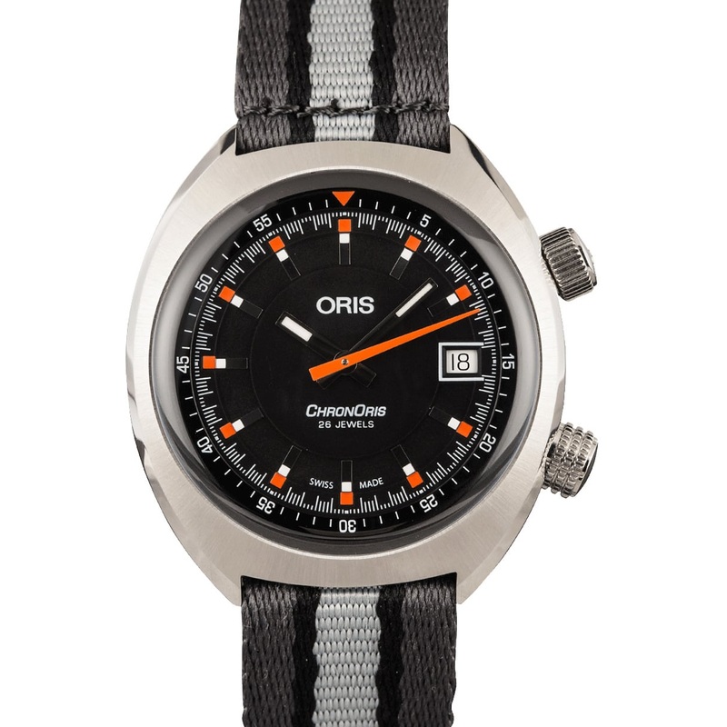 Buy Oris Chronoris 01 733 7737 4054-07 5 19 24  – Sku: 733 7737 4054-07