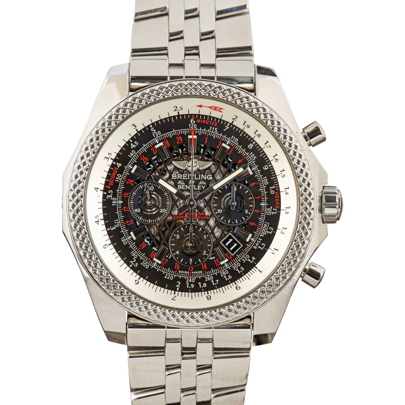 Buy Used Breitling Bentley AB061112/BC42  – Sku: 165953