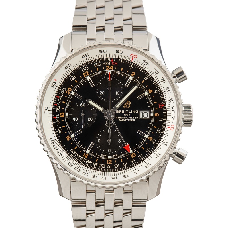 Buy Used Breitling Navitimer A24322  – Sku: 172916