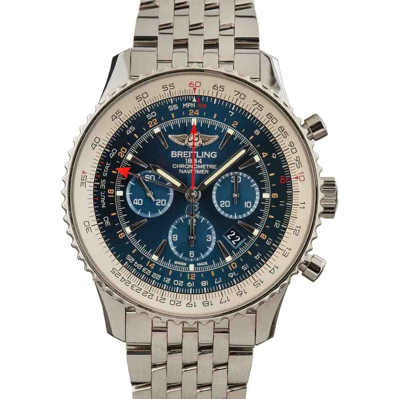 Buy Used Breitling Navitimer AB04411A/C937  – Sku: 159100