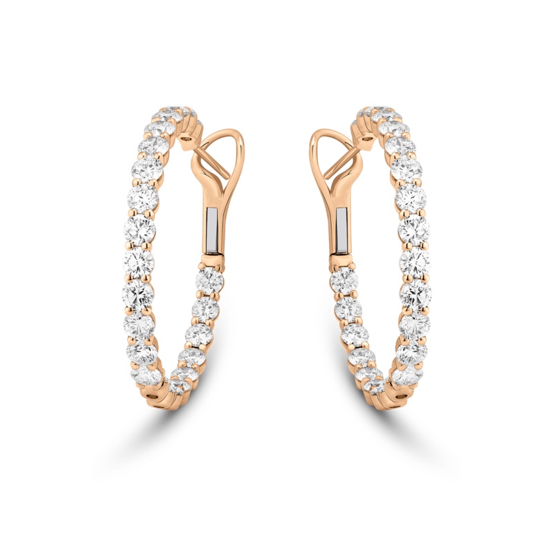 Classics Diamond Hoops – Bucherer Fine Jewellery