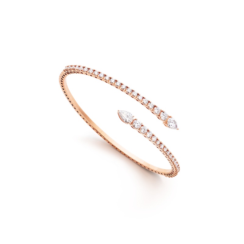 Diamond Twist Bracelet – Bucherer Fine Jewellery